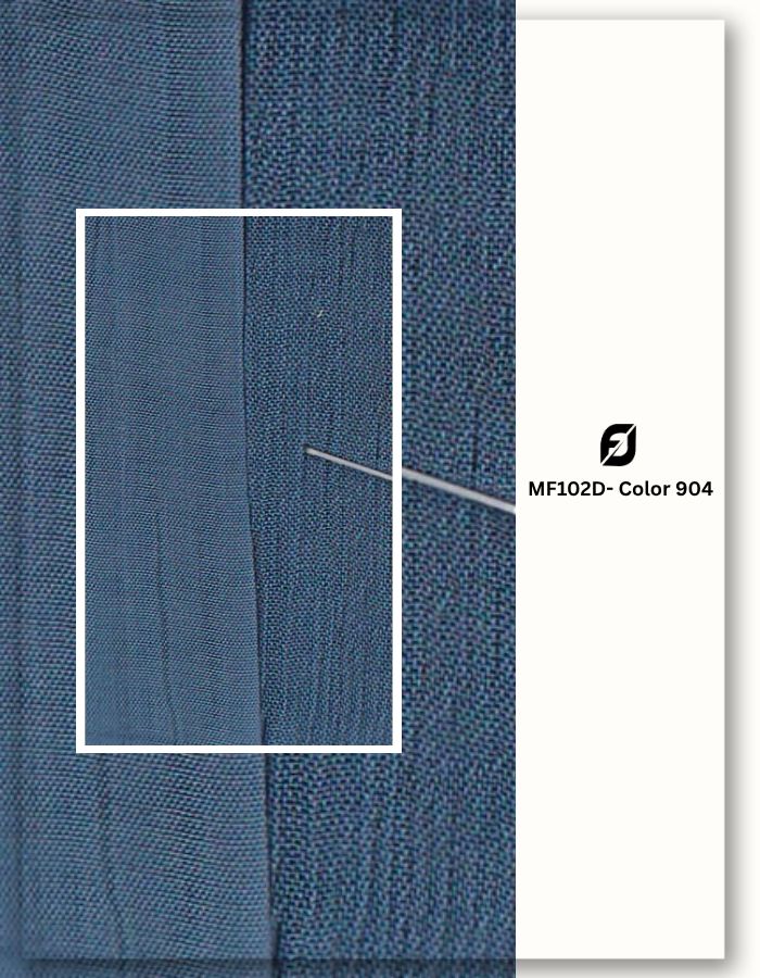 Blue dyed light suit cloth