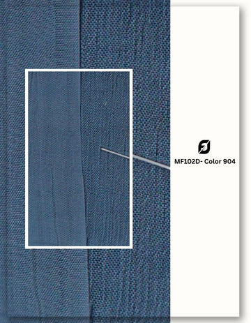 Blue dyed light suit cloth