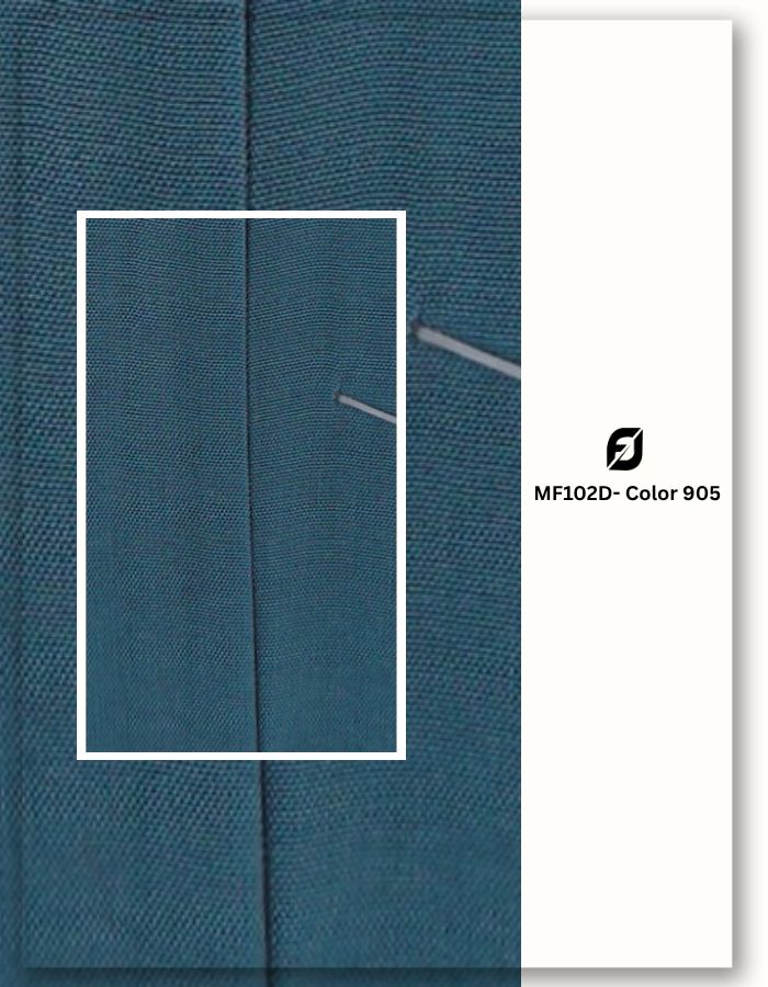 Blue dyed light wear fabric