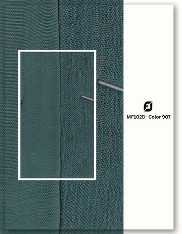 Teal dyed long kurta cloth