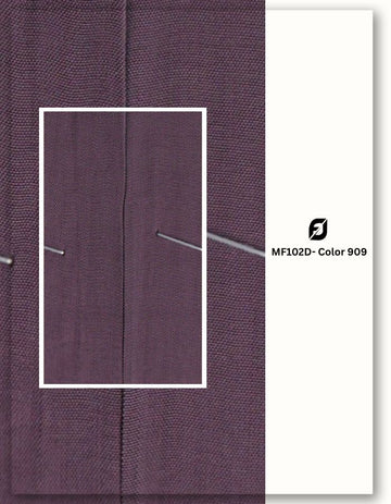 Purple dyed occasion fit textile