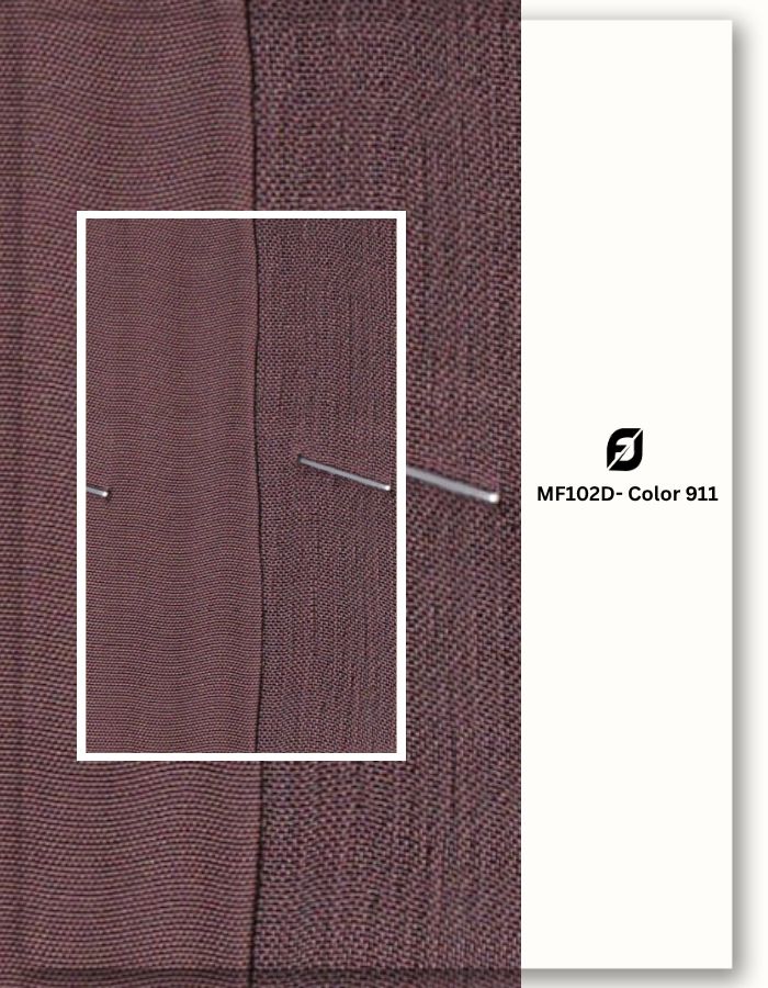 Brown dyed party suit fabric