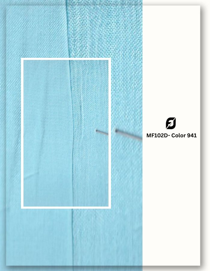 Blue dyed saree blouse fabric