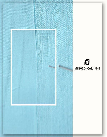 Blue dyed saree blouse fabric