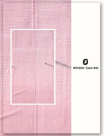 Pink dyed sharara textile