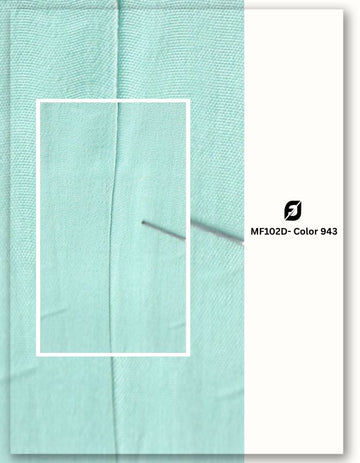 Cyan dyed slit kurti cloth