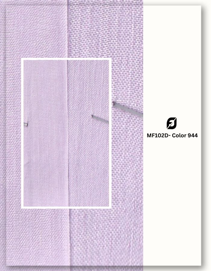 Purple dyed straight suit fabric