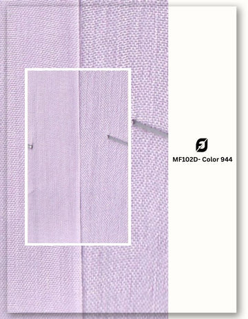 Purple dyed straight suit fabric