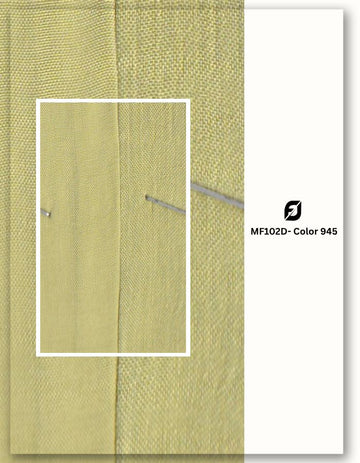 Yellow dyed co-ord textile