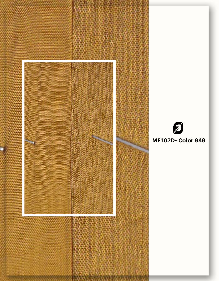 Mustard yellow dyed tailor cloth