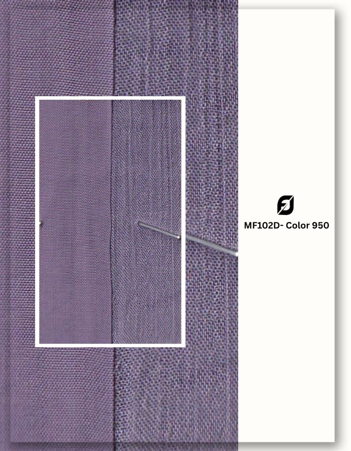 Purple dyed trendy set fabric