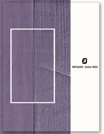 Purple dyed trendy set fabric