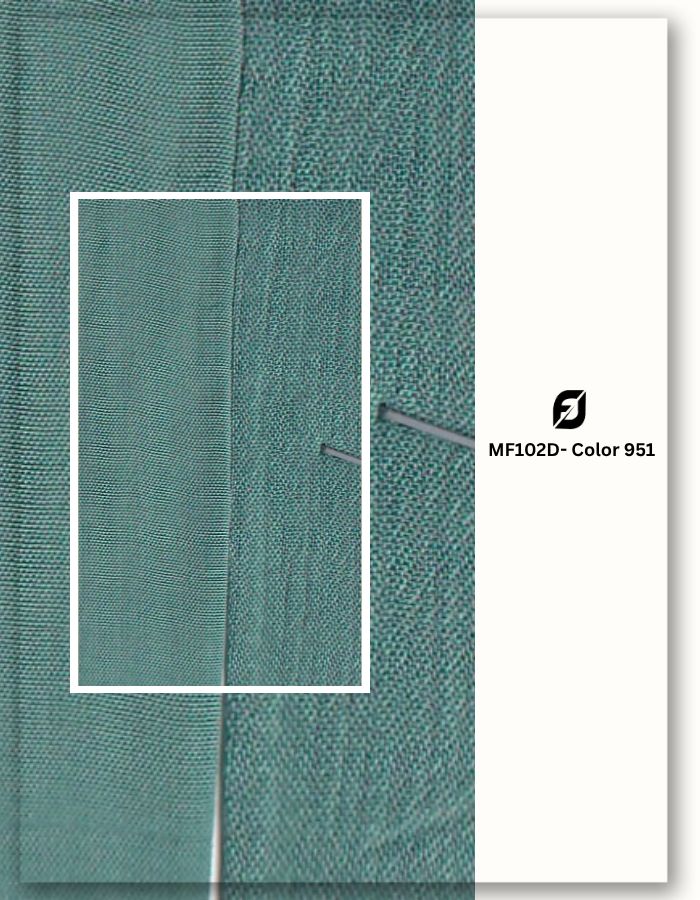 Teal dyed tunic top textile