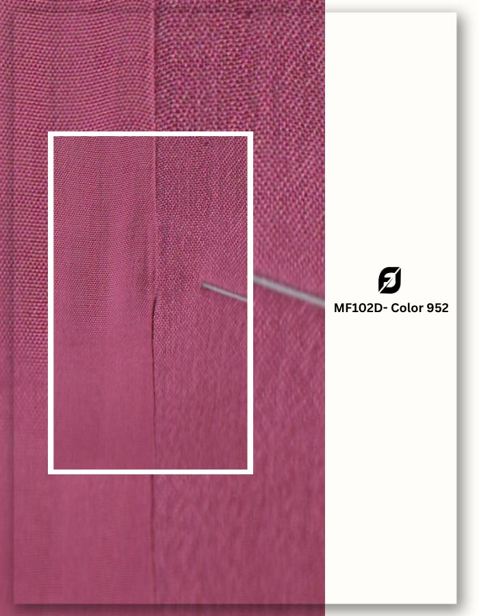 Magenta dyed tunic cloth