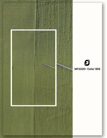 Olive green fine gharara cloth