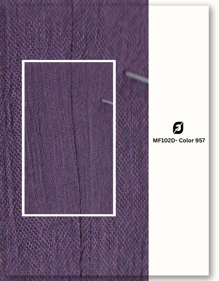 Purple lightweight combo textile