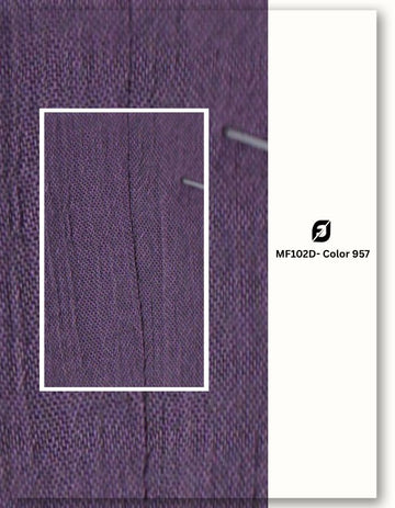 Purple lightweight combo textile