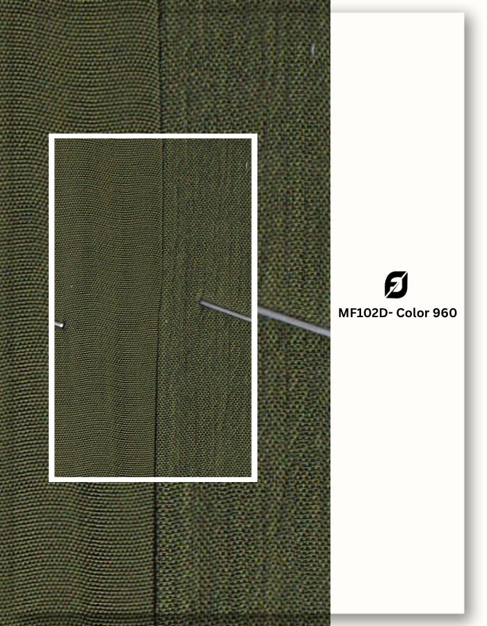 Green mill dyed dress textile