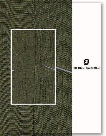 Green mill dyed dress textile