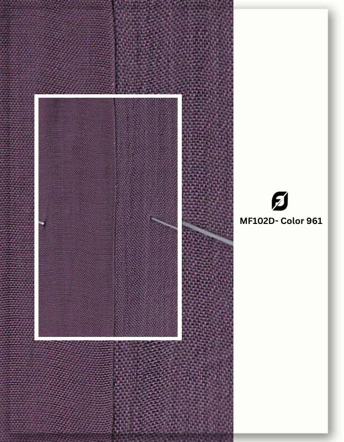 Purple mill dyed fashion cloth