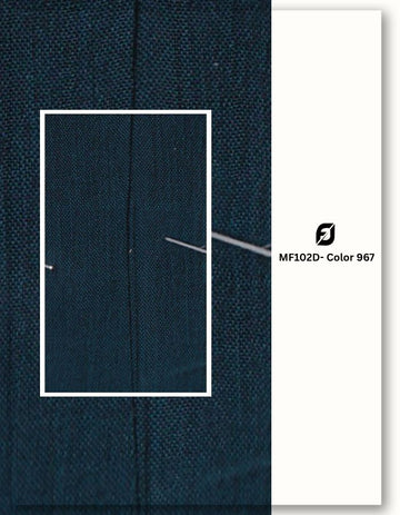 Navy blue mill dyed cloth