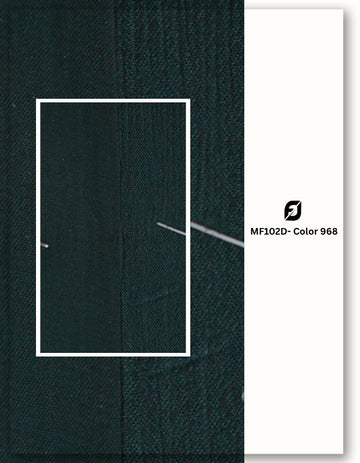 Green natural combo fabric