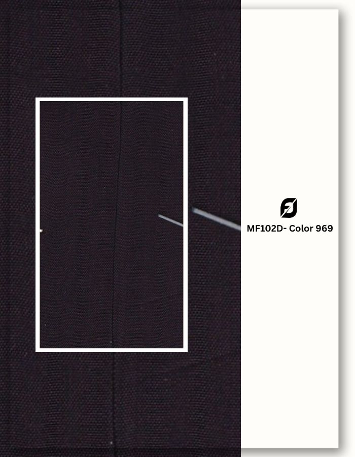 Blue natural bridal textile