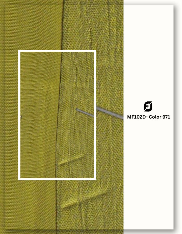 Green natural dupatta fabric