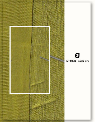 Green natural dupatta fabric