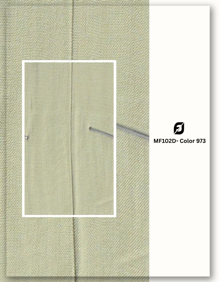 Green natural long suit cloth