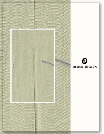 Green natural long suit cloth