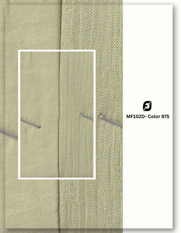 Pink natural maxi suit fabric