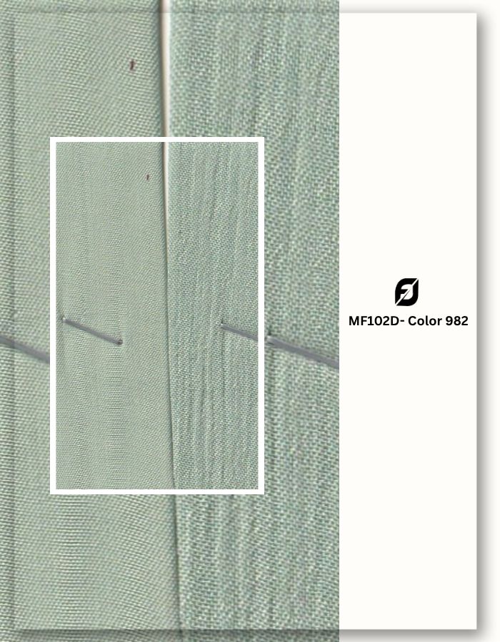 Green pure boutique textile