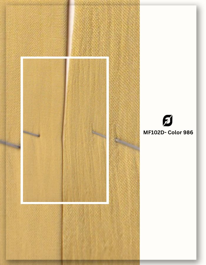 Mustard yellow pure cloth