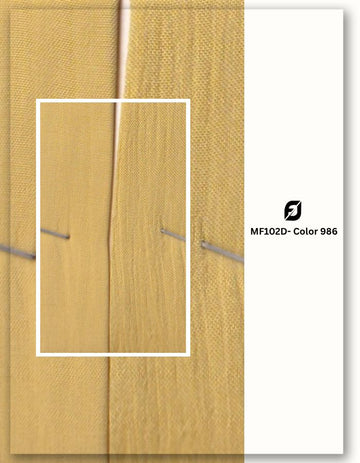 Mustard yellow pure cloth