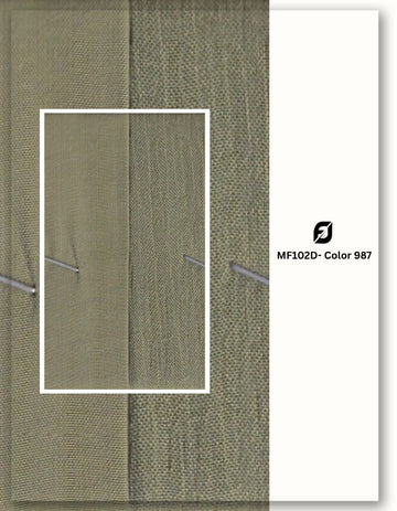 Green pure craft fabric