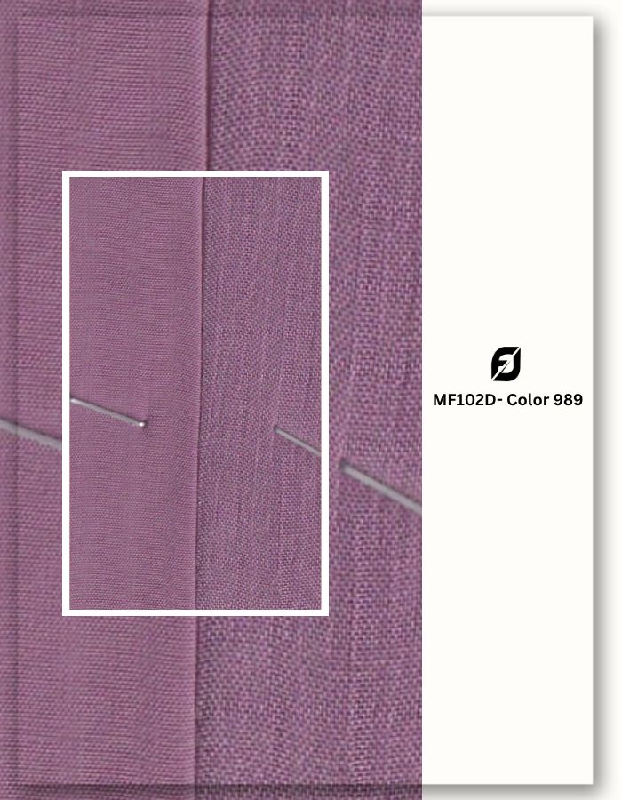 Purple pure daily suit cloth