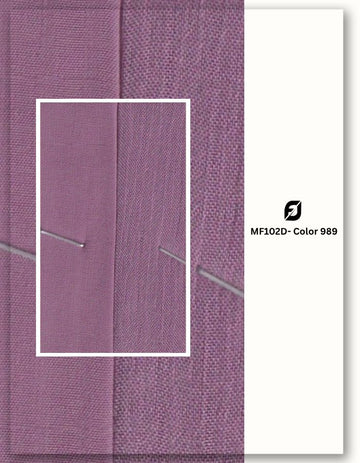 Purple pure daily suit cloth