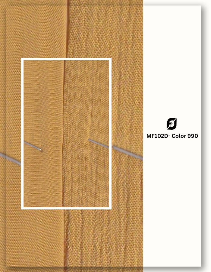 Mustard yellow pure fabric