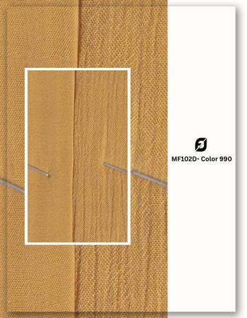 Mustard yellow pure fabric