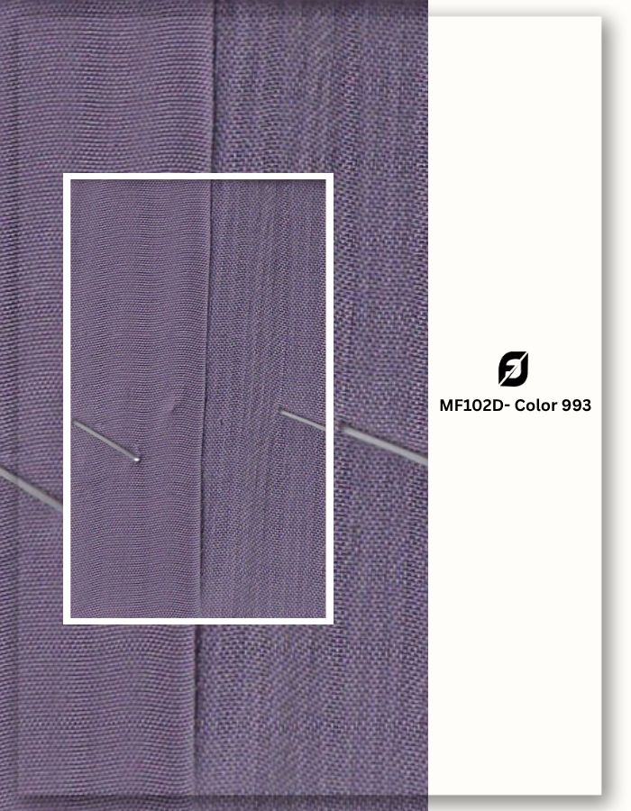 Purple pure dress order fabric