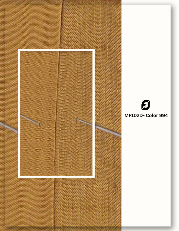 Mustard yellow pure textile