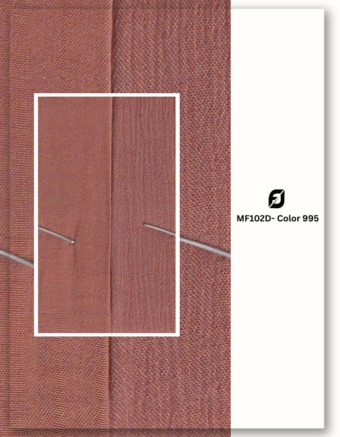 Brown pure embroidery cloth