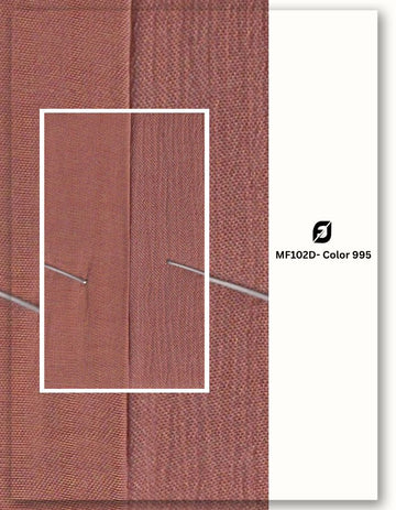 Brown pure embroidery cloth