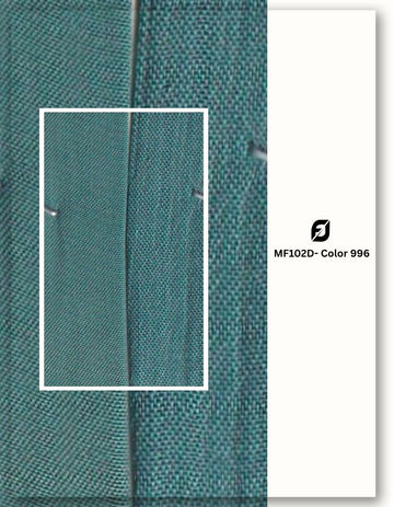 Teal pure ethnic wear fabric