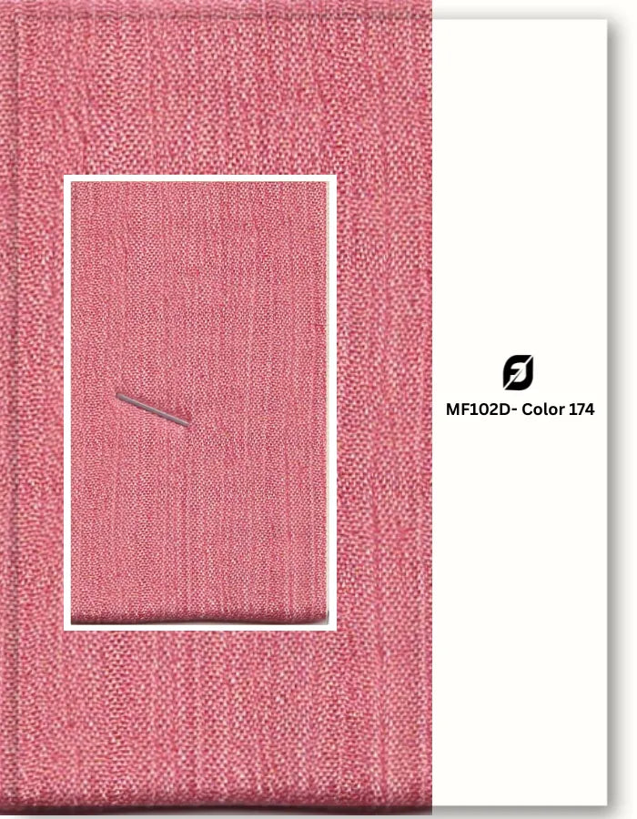 Viscose Chinon Mill Dyed Fabric – 12 Color [MF102D-C 173–184] Total 199 Shades