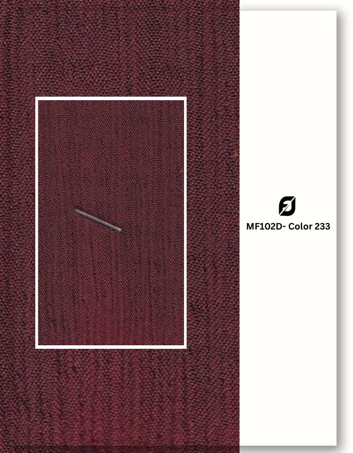 Viscose Chinon Mill Dyed Fabric – 12 Color [MF102D-C 233-244] Total 199 Shades