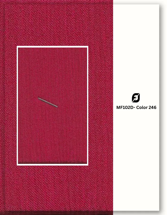 Viscose Chinon Mill Dyed Fabric – 11 Color [MF102D-C 245-255] Total 199 Shades