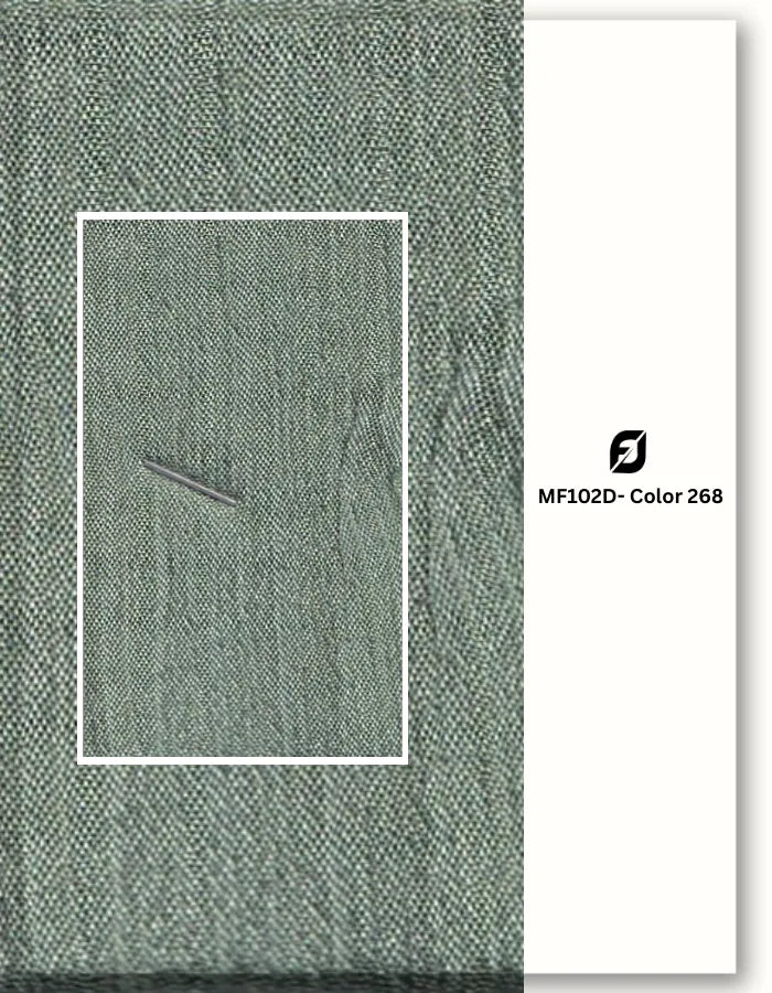 Viscose Chinon Mill Dyed Fabric – 11 Color [MF102D-C 267-277] Total 199 Shades