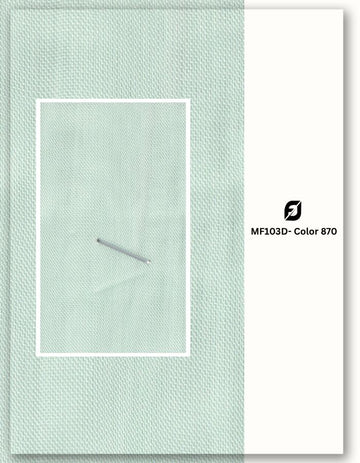 Dyed Organza Fabric for Designer Wedding Ensembles